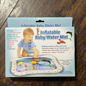 Inflatable Baby Water Mat